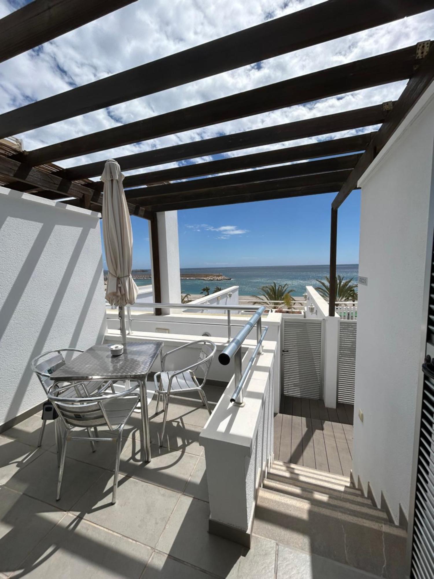 Balcon Azul Carboneras Exterior foto